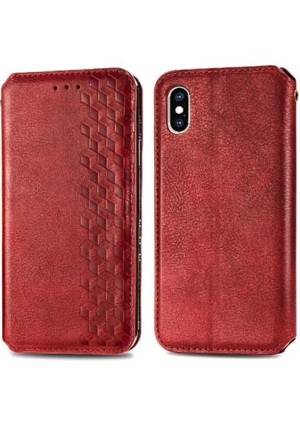 Apple iphone Için Kılıf Xsmax Moda Tasarımı Zarif Iş Çevirme Kapağı (Yurt Dışından)