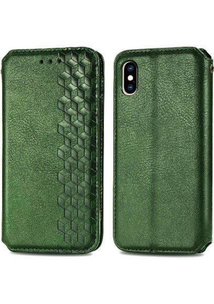 Apple iphone Için Kılıf Xsmax Moda Tasarımı Zarif Iş Çevirme Kapağı (Yurt Dışından)