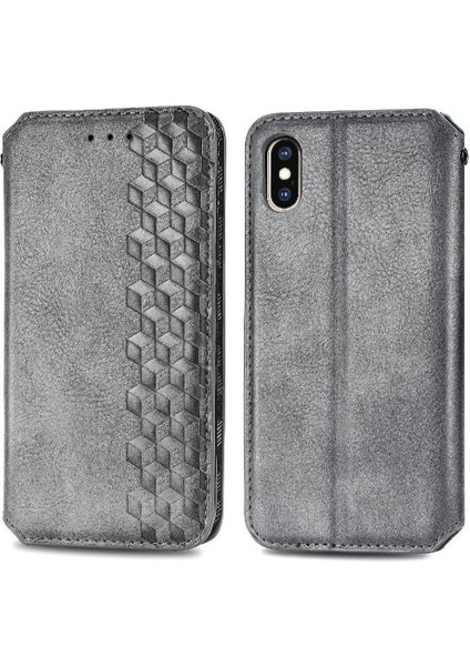 Apple iphone Için Kılıf Xsmax Moda Tasarımı Zarif Iş Çevirme Kapağı (Yurt Dışından)