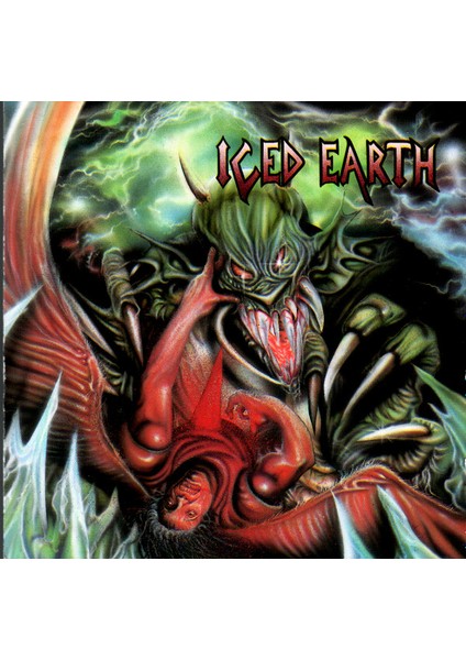 Iced Earth-Cd