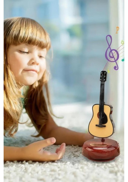 Kahverengi Hareketli Keman Müzik Kutusu indirimleri