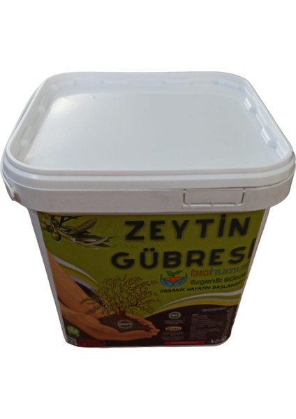 Zeytin Için, Biohumus Organik Gübre Bitki Besleyici, 5 Litre modelleri