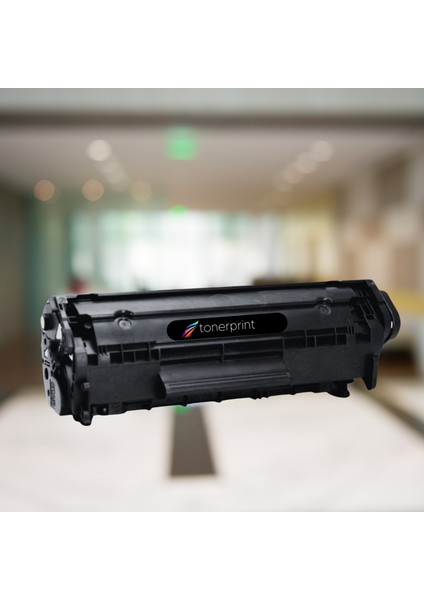 Toner Print Hp 12A-Q2612A Muadil Toner - 1010/1012/1015/1018/1020/1022/3020/3030/3032/M1005/M1319 Muadil Toner