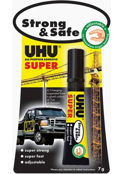 Super Strong & Safe Sıvı Yapıştırıcı