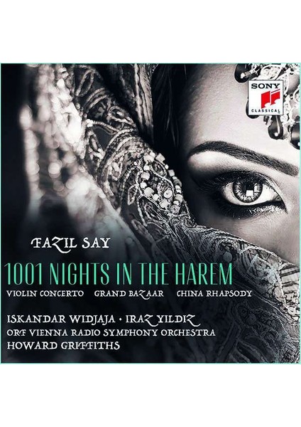Fazıl Say: 1001 Nıghts In The Harem-Cd