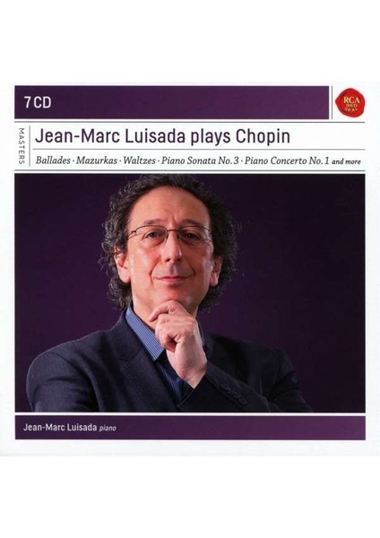 Jean-Marc Luısada Plays Chopın-Cd