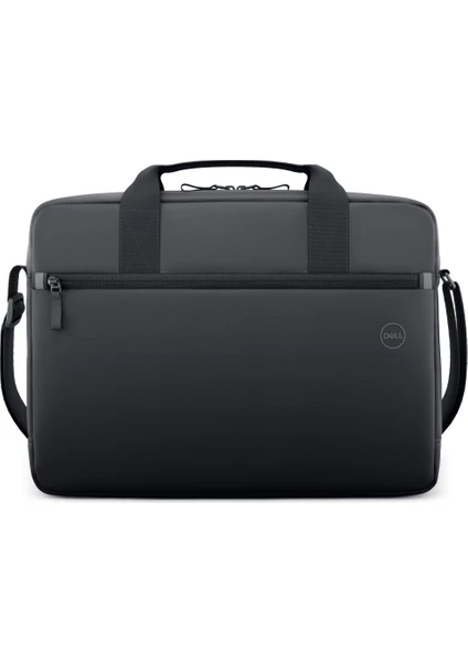 16'' Ecoloop Essential Briefcase Siyah Notebook Çantası 460-BDST