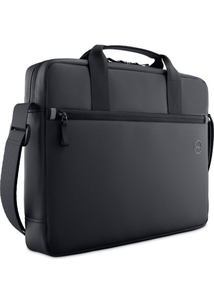 16'' Ecoloop Essential Briefcase Siyah Notebook Çantası 460-BDST