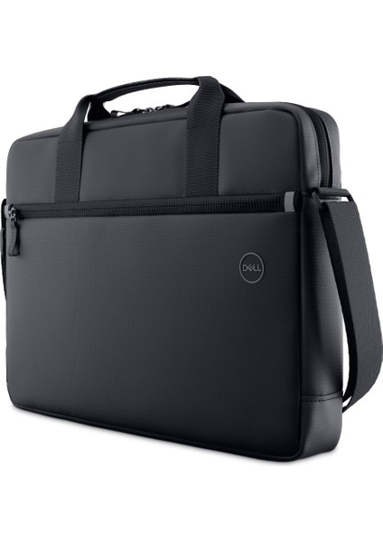 16'' Ecoloop Essential Briefcase Siyah Notebook Çantası 460-BDST