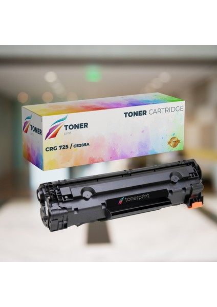 Toner Print Canon Crg 725 Muadil Toner LBP-6000 LBP-6000B LBP-6020 LBP-6020B LBP-6030 LBP-6030B LBP-6030W MF-3010