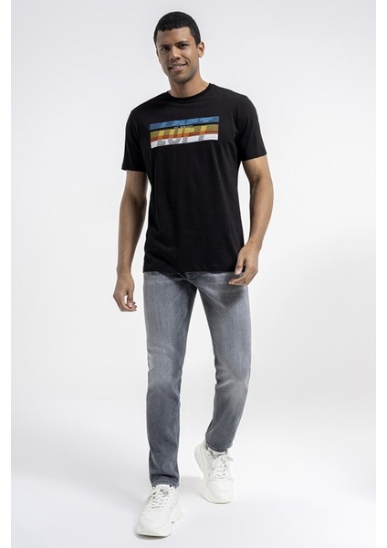 Regular Fit Erkek Tshirt Lf2035056 Lf2035056001