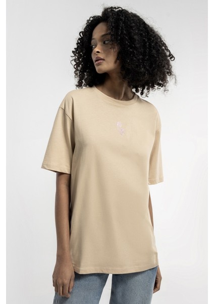 Loose Fit Kadın Tshirt Lf2033155 Lf203315521