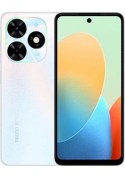 Spark Go 2024 128 GB 4 GB Ram (Tecno Türkiye Garantili) Beyaz