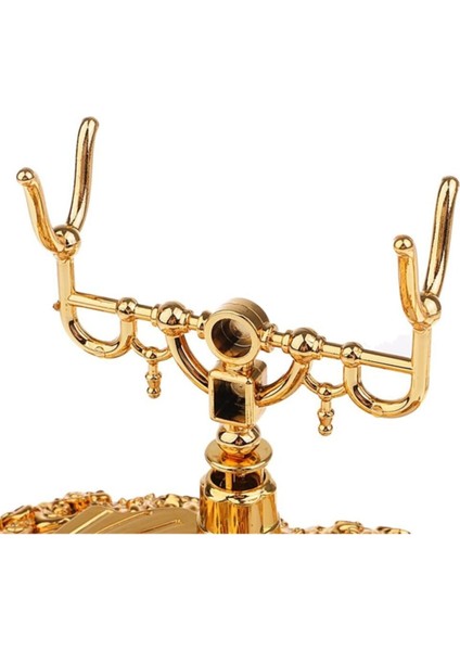 Altın Nostaljik Çekmeceli Telefon Müzik Kutusu 21X17X17 cm indirimleri