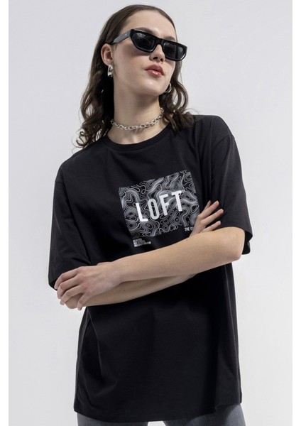 Loose Fit Kadın Tshirt Lf2033153 Lf2033153001