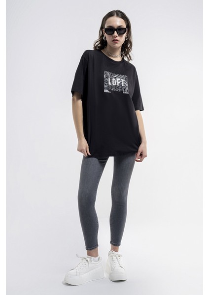 Loose Fit Kadın Tshirt Lf2033153 Lf2033153001 fırsatları