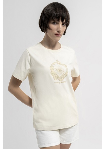 Regular Fit Kadın Tshirt Lf2035714 Lf2035714024