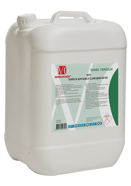 Wt Yoğun Kıvamlı Çamaşır Suyu 10 kg