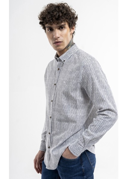 Slim Fit Erkek Gömlek LF2036430 LF2036430018 fiyatları