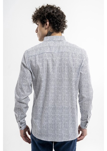 Slim Fit Erkek Gömlek LF2036430 LF2036430018 modelleri