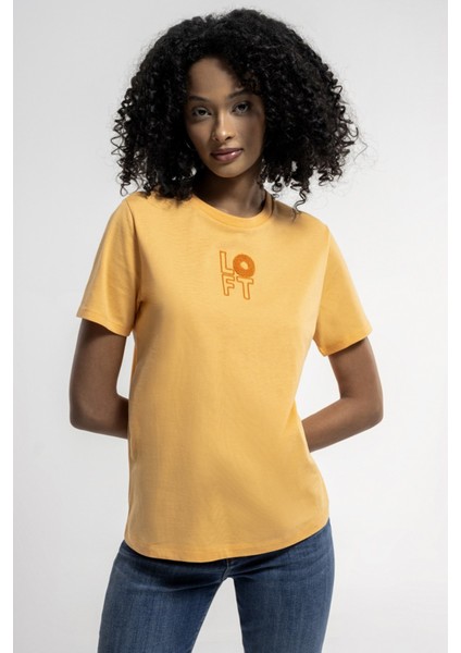 Regular Fit Kadın Tshirt Lf2033151 Lf2033151006