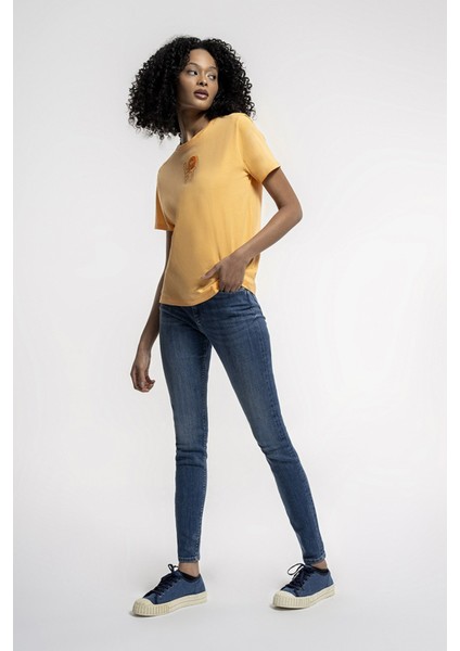 Regular Fit Kadın Tshirt Lf2033151 Lf2033151006 modelleri