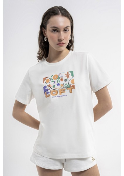 Regular Fit Kadın Tshirt Lf2033150 Lf2033150015
