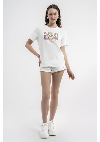 Regular Fit Kadın Tshirt Lf2033150 Lf2033150015 modelleri