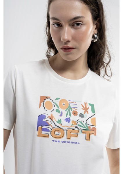 Regular Fit Kadın Tshirt Lf2033150 Lf2033150015 fırsatları