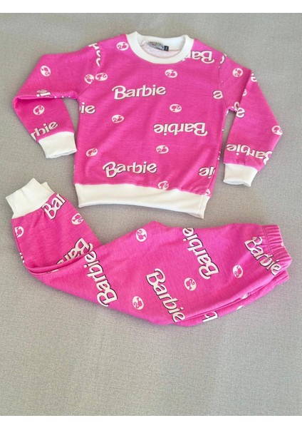 Gala Barbie Yazılı Kız Çocuk Takımı fiyatları