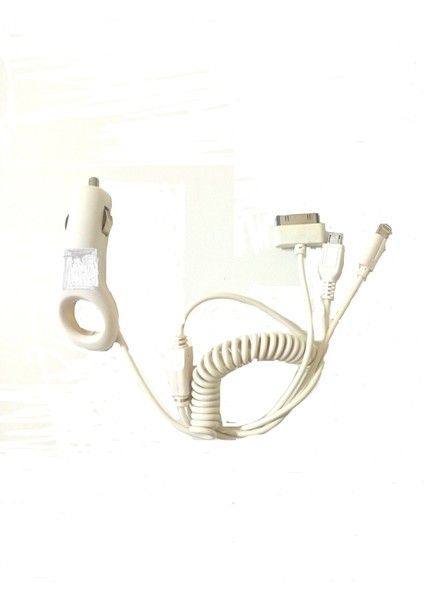 ESLIFETECH26AKSESUAR3 In 1ARAÇ Çakmaklık Şarj Aleti