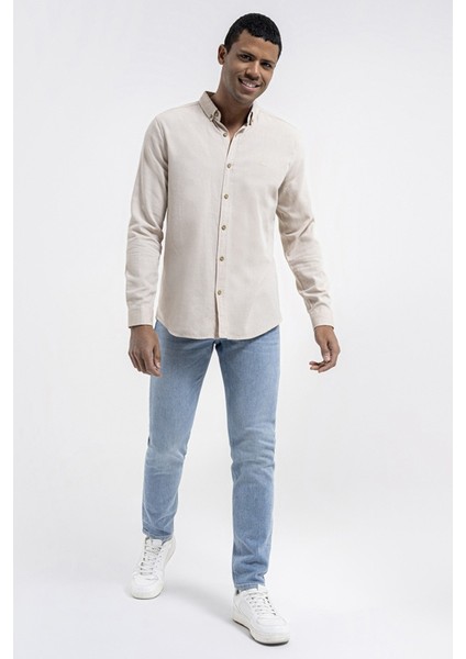 Regular Fit Erkek Gömlek LF2035042 LF203504221 modelleri