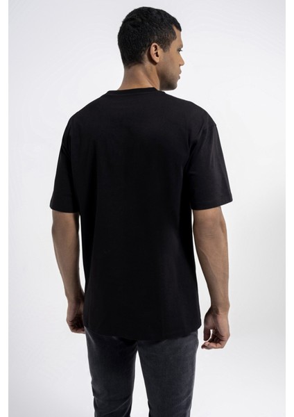 Oversize Fit Erkek Tshirt Lf2035057 Lf2035057001