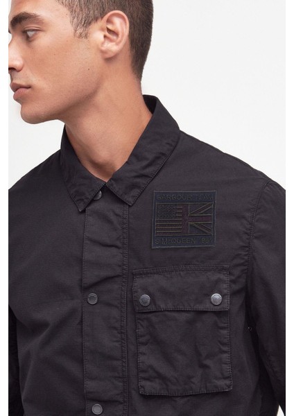 Barbour International B.ıntl Workers Casual Ceket BK11 Black