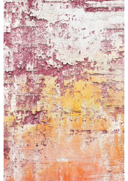 Sally Abstract Kadife Yıkanabilir Kaymaz Pamuk Tabanlı Salon Halısı modelleri