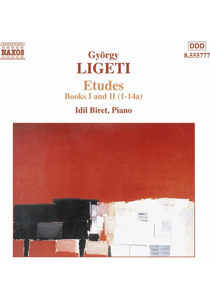 Lıgetı: Etudes Books Nos. 1 And 2-Cd