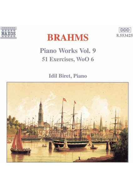 Brahms: 51 Exercıses-Cd