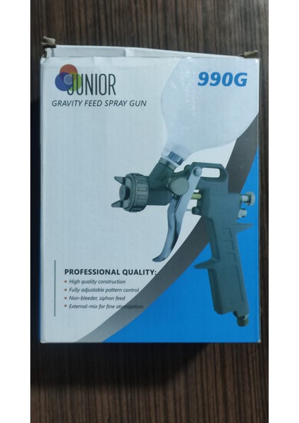 990G Üstten Hazneli Boya Tabancası