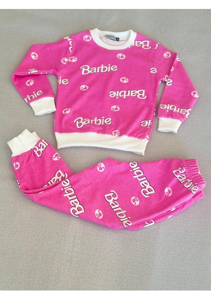 Gala Barbie Yazılı Kız Çocuk Takımı fırsatları