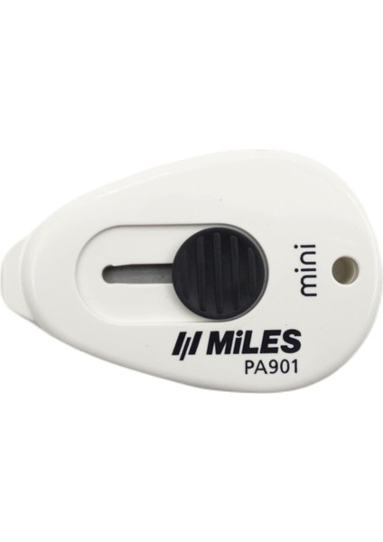 Mini Maket Bıçağı Otomatik Kilit Güvenlikli 9 mm Fildişi PA901 fırsatları