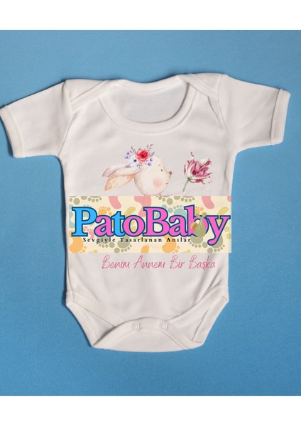 Patobaby Pamuklu Bebek Zıbını Benim Annem Bir Başka