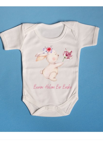Patobaby Pamuklu Bebek Zıbını Benim Halam Bir Başka