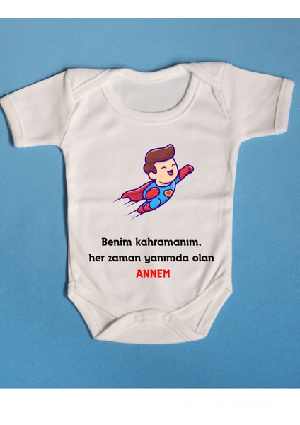 Patobaby Pamuklu Bebek Zıbını Hayatımın Kahramanı Annem