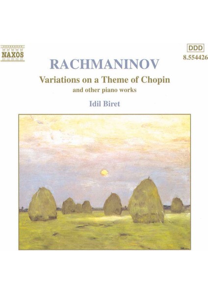 Rachmanınov: Varıatıons On A Theme-Cd