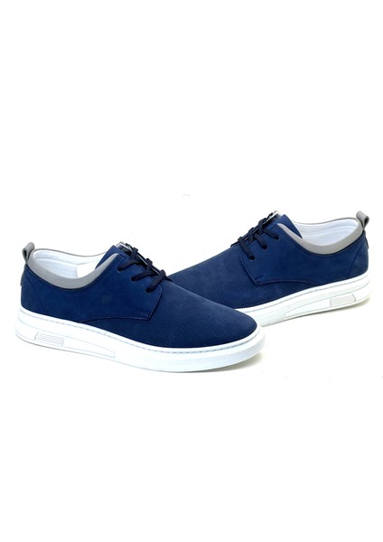 Hakiki Deri Erkek Günlük Sneaker Spor Ayakkabı, 3818