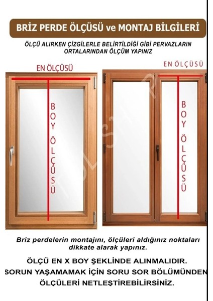 Gri Renk Keten Tül Kelebek Perde, Briz Çubuklu Perde