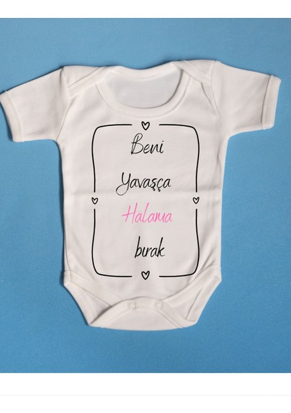 Patobaby Pamuklu Bebek Zıbını Beni Yavaşça Halama Bırak