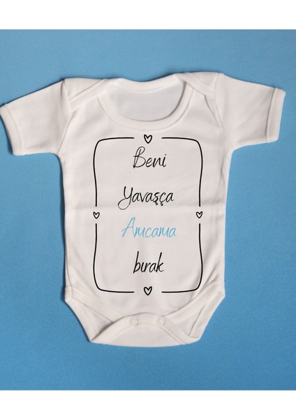 Patobaby Pamuklu Bebek Zıbını Beni Yavaşça Amcama Bırak