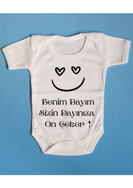 Patobaby Pamuklu Bebek Zıbını Benim Dayım