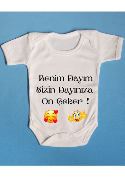 Patobaby Pamuklu Bebek Zıbını Benim Dayım Sizin Dayınıza